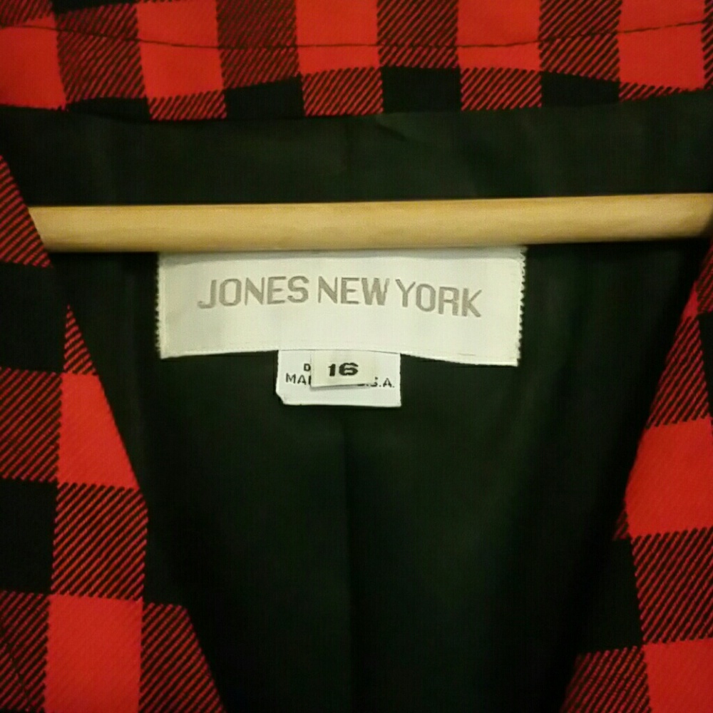 Buffalo Check Blazer➕ [tb] - Picture 4 of 5